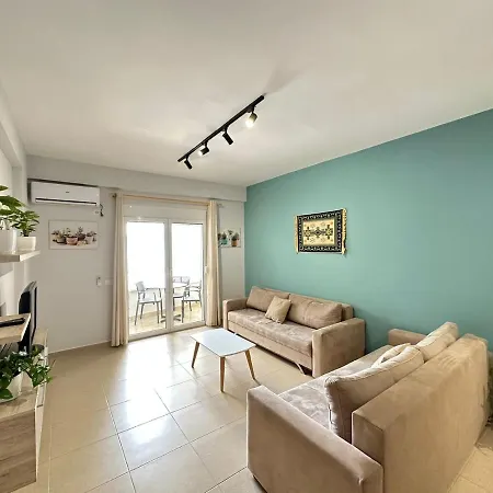 Trea - On Private With Sunbed & Umbrella 아파트 Vlorë