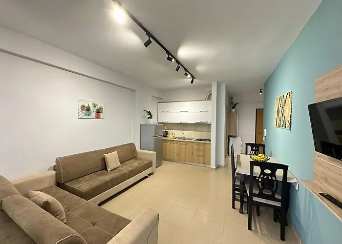 Trea - On Private With Sunbed & Umbrella * Vlorë