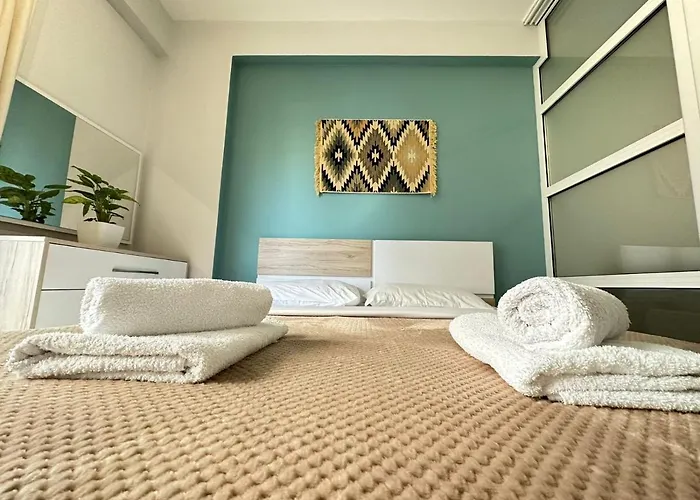 Apartament Trea - On Private With Sunbed & Umbrella